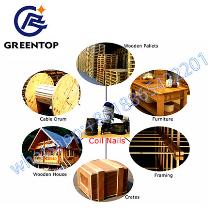 2.0mmX32mm Smooth Coil Nail