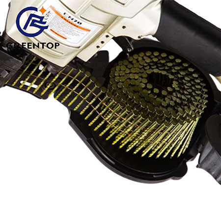 2.0mmX25mm Smooth Coil Nail