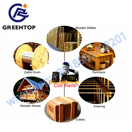 2.0mmX38mm Smooth Coil Nail